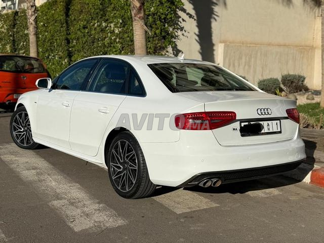 أودي A4 ديزل أوتوماتيك 2015 في أكادير - 2