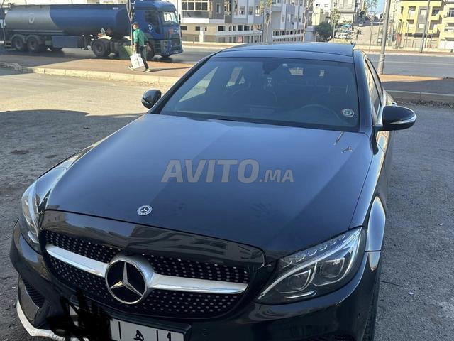Mercedes classe c pack amg - 2