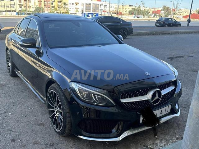 Mercedes classe c pack amg - 2