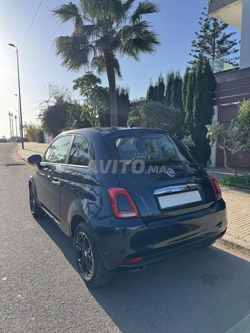 Fiat 500 Essence Automatique 2017 à Casablanca - 2