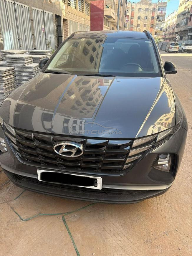 hyundai tucson 2024 automatique diesel 
