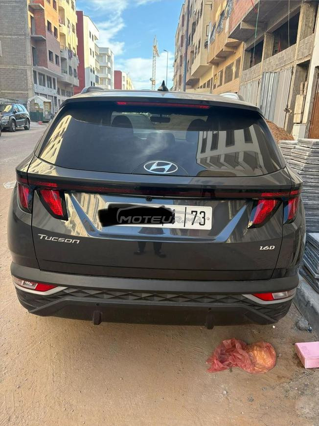 hyundai tucson 2024 automatique diesel 