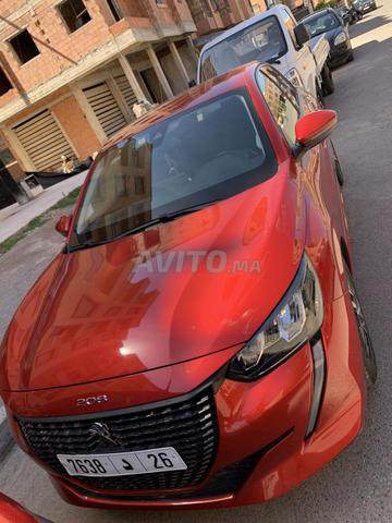 بيجو 208 ديزل يدوية 2021 في مراكش - 2