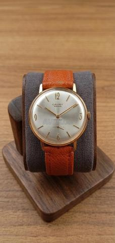 Rare Cauny plaquée or