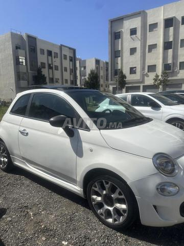 Fiat 500 Essence Automatique 2021 à Casablanca - 2