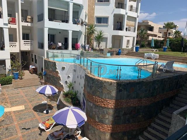 شقة مفروشة - إقامة بيتش 2 مع مسابح - 2