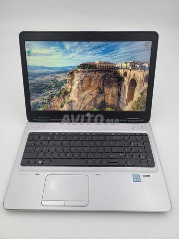 hp i5 6ème Génération Ram 8 Disc 256 SSD batterie 5h crt sim