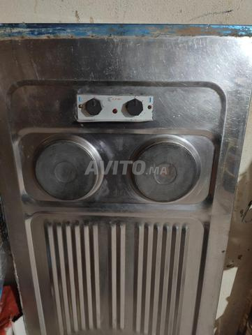 حوض ستانلس ستيل مع لوحين - 2