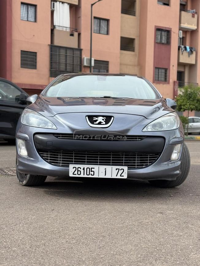 بيجو 308 ديزل يدوي 2008 في الدار البيضاء