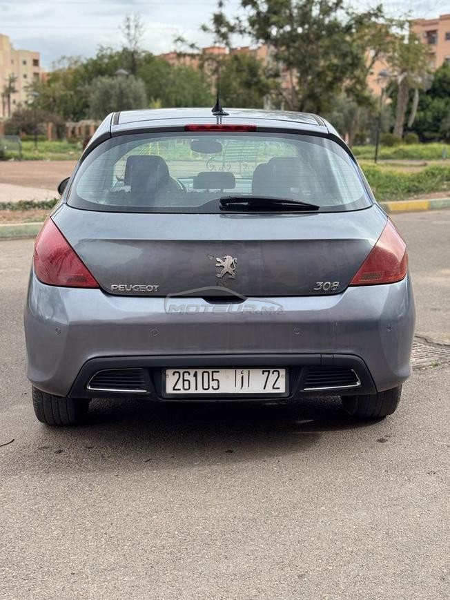 بيجو 308 ديزل يدوي 2008 في الدار البيضاء