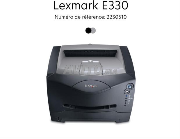 Imprimante laser noire Bon état - 2