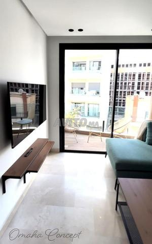 استوديو جديد مفروش 46م2 الطابق الثاني كراج برينسيس - 2