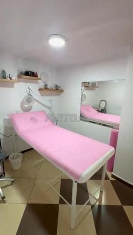 ✅ صالون تجميل مجهز للتنازل - أكدال الرباط - 2