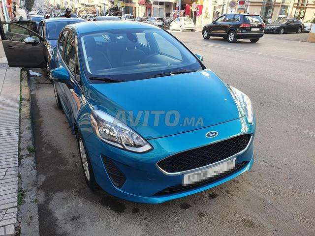 فورد فييستا 2018 بحالة ممتازة، لا تحتاج لأي مصاريف