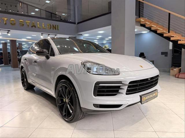 Porsche Cayenne coupé - 2