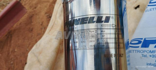 Pompe immergée Italy