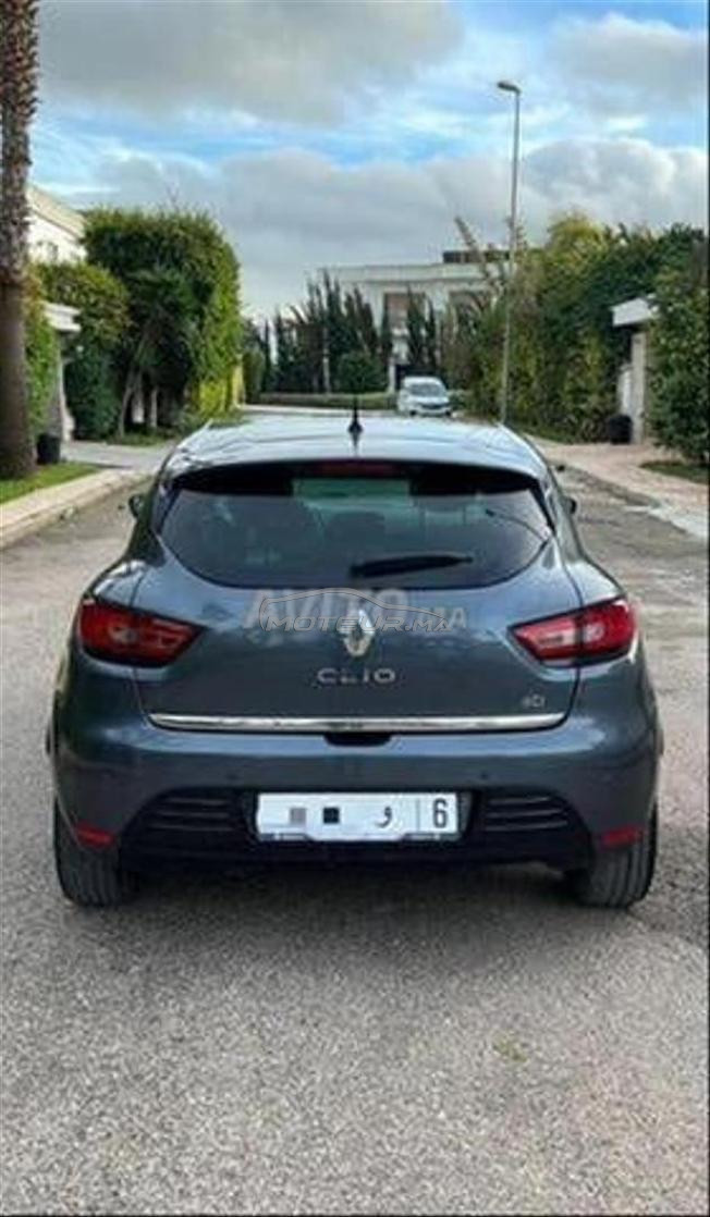 Renault Clio Diesel Manuelle 2017 à Casablanca