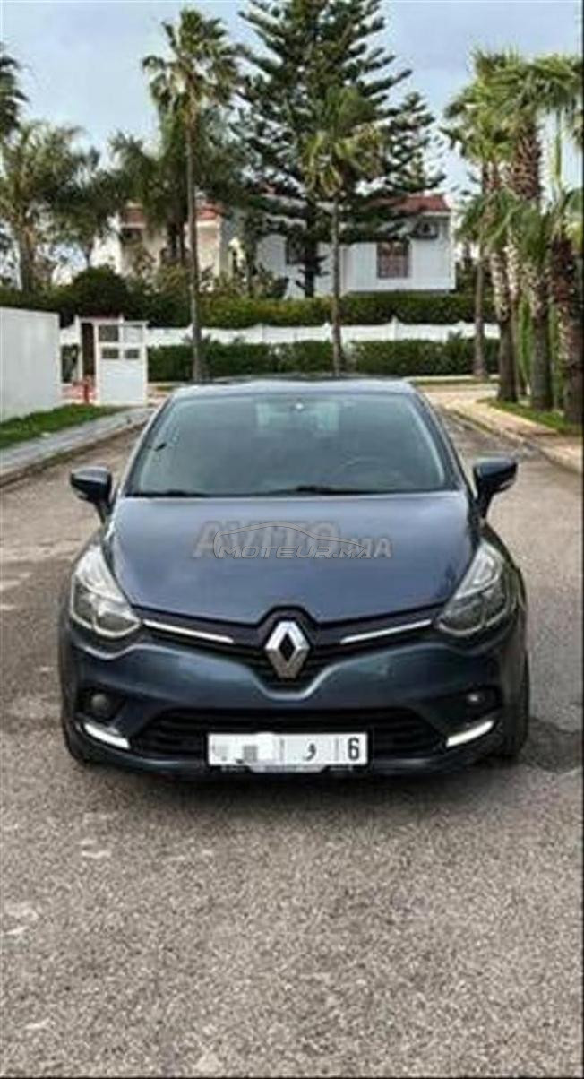 Renault Clio Diesel Manuelle 2017 à Casablanca