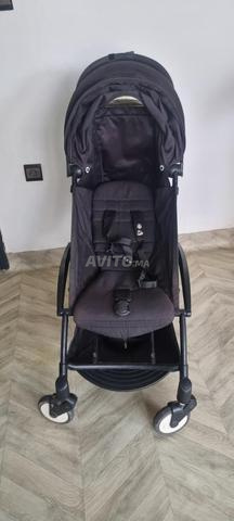 عربة أطفال YOYO سوداء - 2