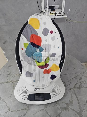 Balançoire électrique Mamaroo4 de 4moms 4m
