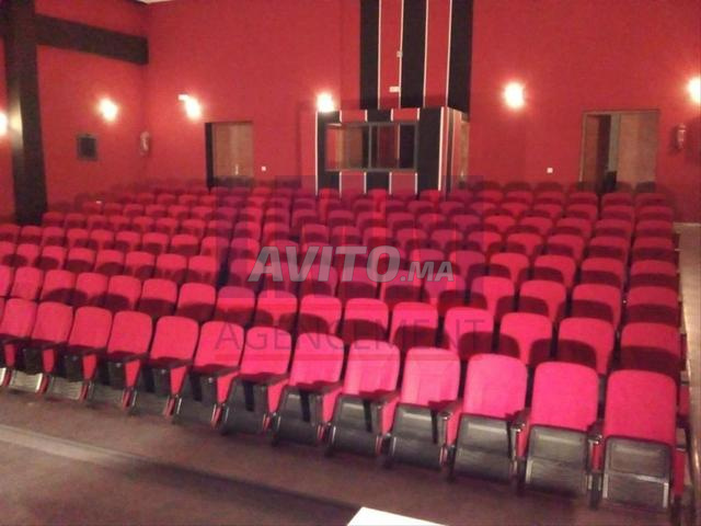 CHAISE POUR AMPHITHEATRE - 2
