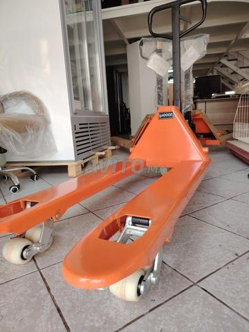 Transpalette Manuel Hydraulique 2.5T/3T/Lrg - 2