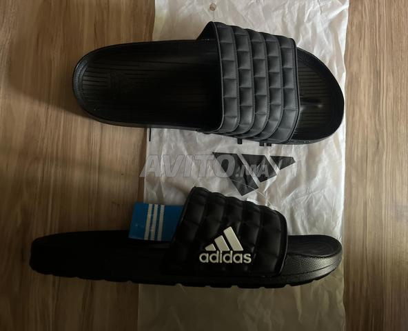 claquettes adidas ⚫️ ⚪️confortable ✅ - 2
