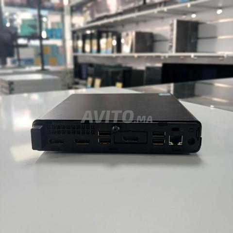 Mini HP Elitedesk 800 G5 i5 9ème Gén 8Go 256Go Nvme - 2