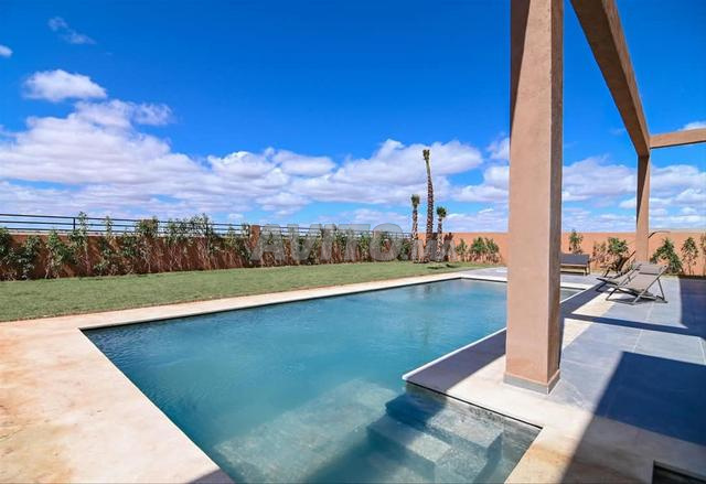 فيلا فارغة للإيجار طويل الأمد طريق أمزميز - 2