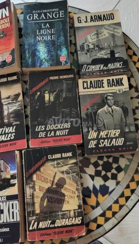 Romans policiers série noire ou autre - 2