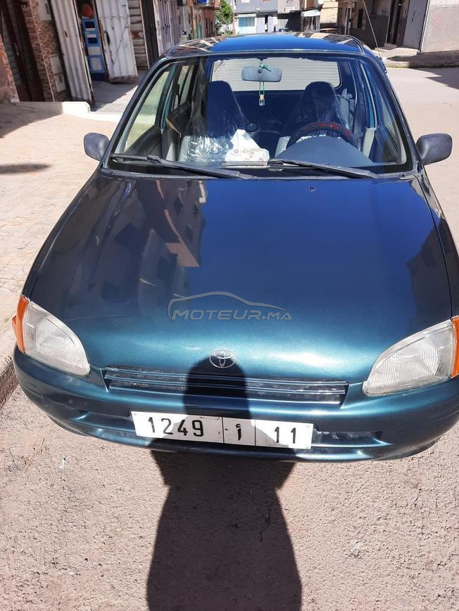 Toyota essence 7 ch 