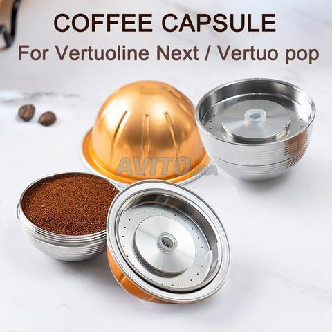 كبسولات قهوة نسبريسو فيرتو نيكست POP