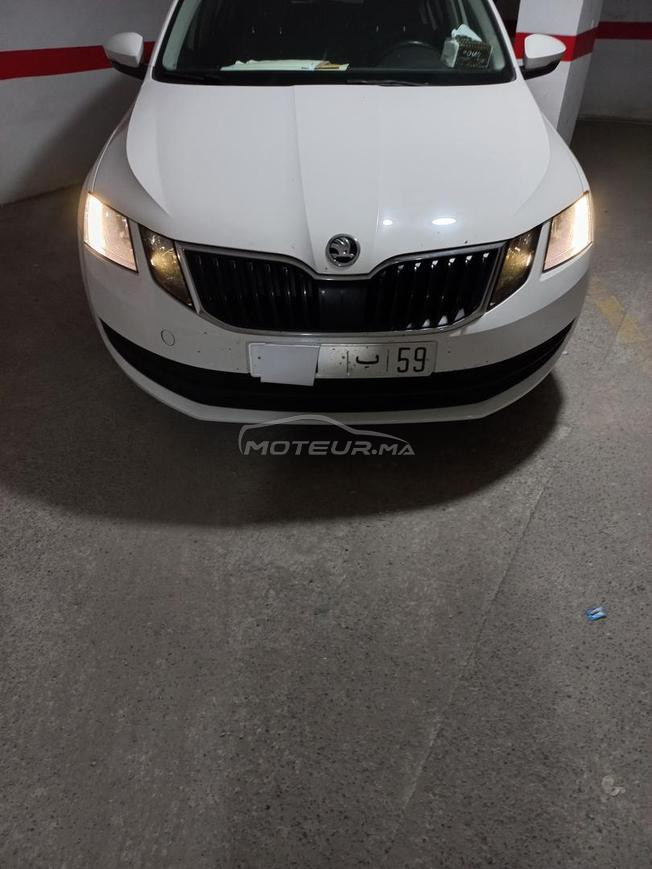Skoda Octavia Diesel Manuelle 2019 à Kénitra