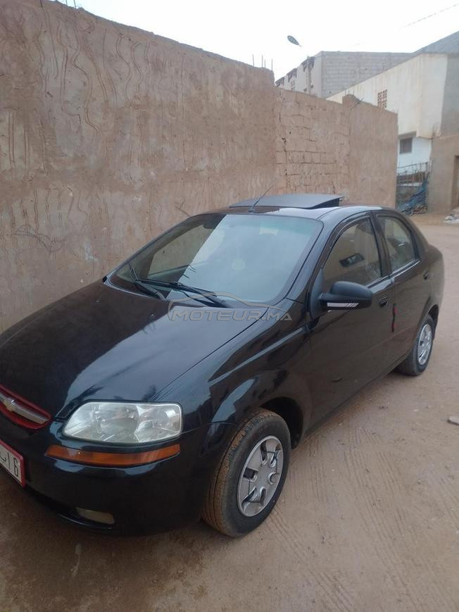Chevrolet Aveo Essence Manuelle 2004 à Tan-Tan