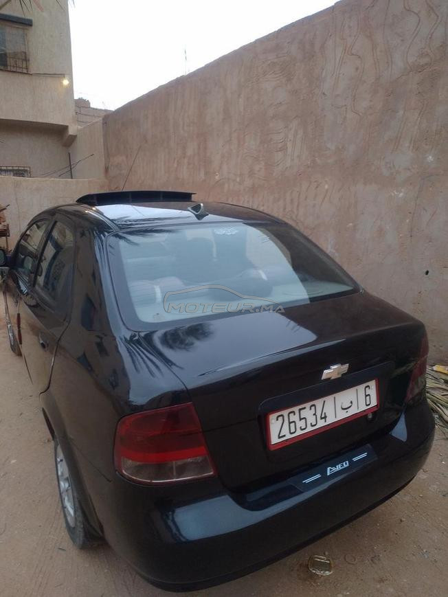Chevrolet Aveo Essence Manuelle 2004 à Tan-Tan