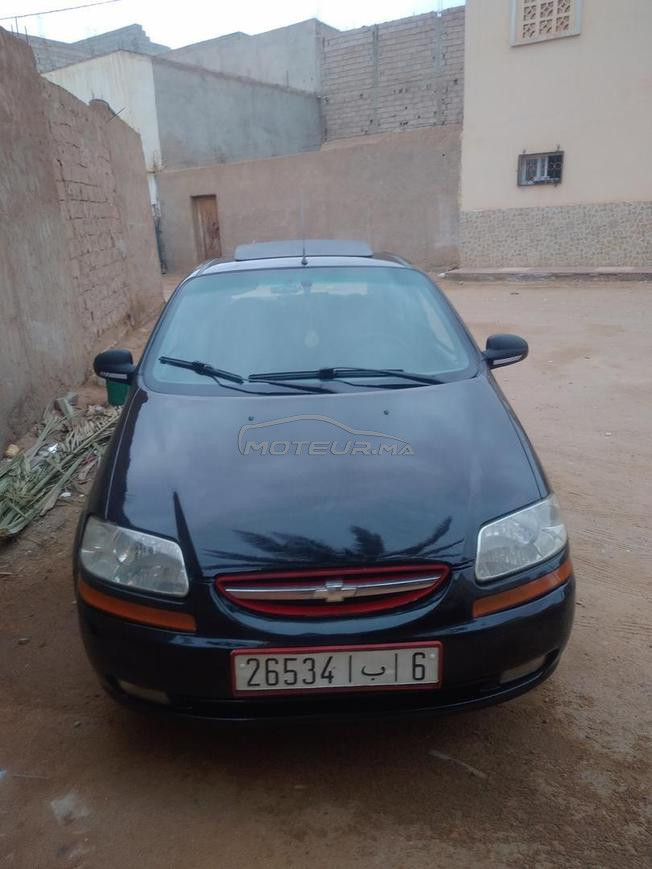 Chevrolet Aveo Essence Manuelle 2004 à Tan-Tan