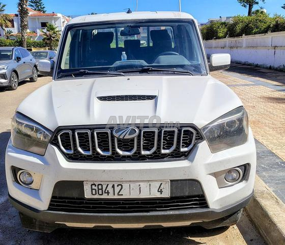 ماهيندرا بيك أب سكوربيو مزدوج الكابينة