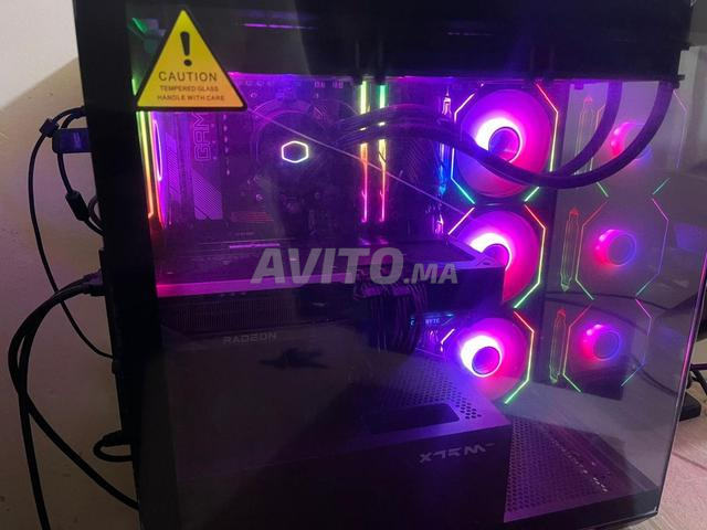 🔥 PC Gamer Ultra Performant Ryzen7 9800X3D RX 9070XT - 2