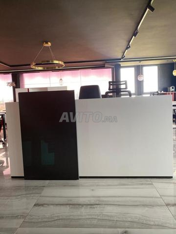 كونتر استقبال عملي ✨💼