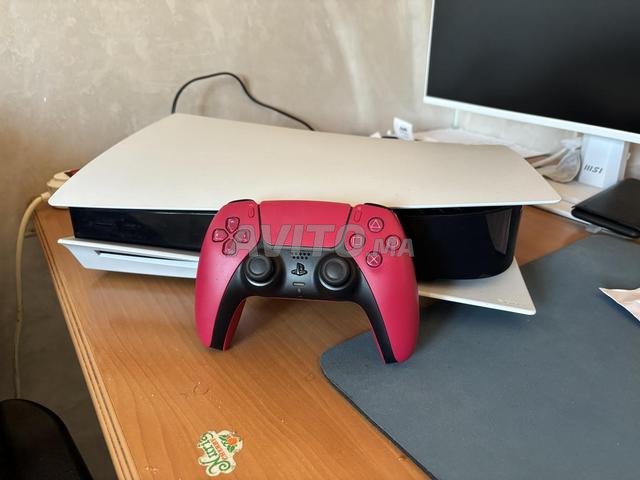 بلاي ستيشن 5 فات ديسك CFI-12 - 2