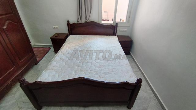 طقم غرفة نوم كاملة من الخشب الصلب - 2