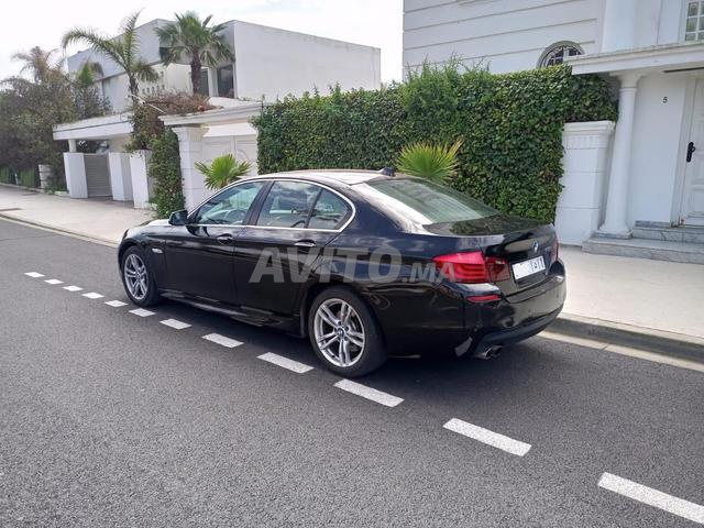 BMW 525 موديل 2013 - 2