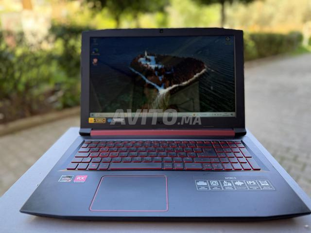 Nitro 5 Ryzen 5 gamer 16Go RX 560X 1To SSHD