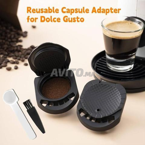 Adaptateur Capsule Réutilisable pour Dolce Gusto