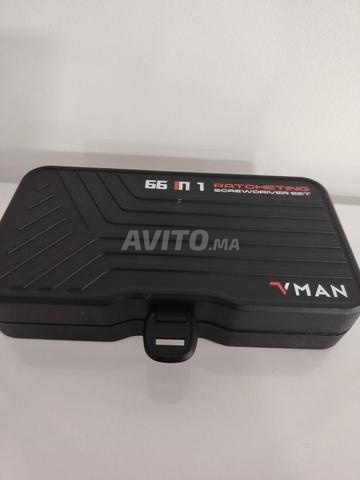 طقم مفكات دقيقة مع رؤوس متعددة - 2