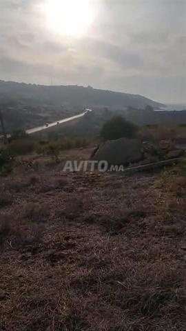 Terrain de 2200m² zone villa avec une vue sur mer