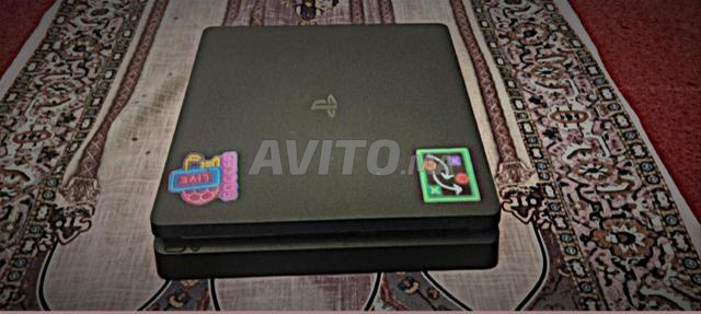 PS4 slim flashée - 2