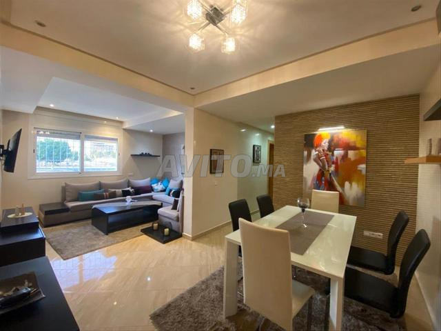 عرض لا يفوت - شقة F4 مفروشة ومنظمة بشكل جيد. - 2