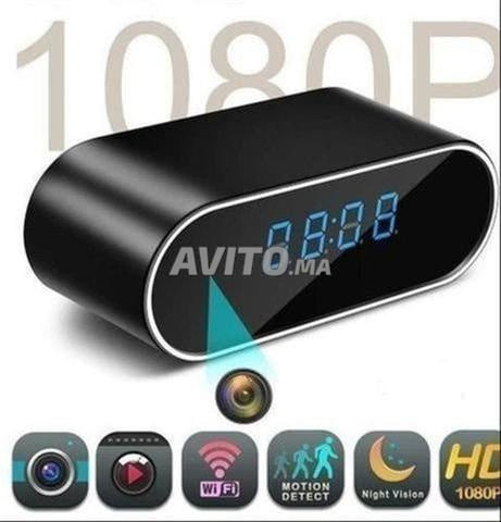 d8 Caméra Espion 1080P Mini Caméra réveil