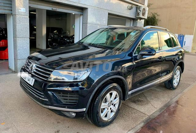 Volkswagen Touareg Diesel Automatique 2018 - 2